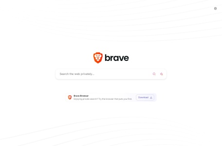 Brave Search,Brave Search官网截图,注重隐私的搜索引擎