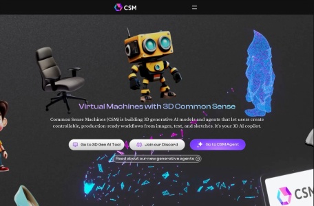 CSM,CSM官网截图,有效的商业分析工具