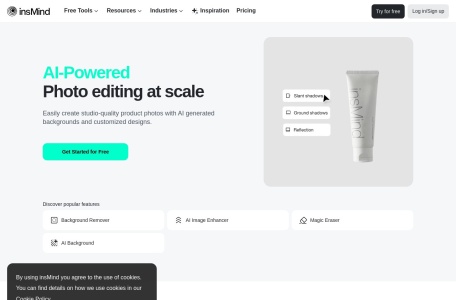 insMind AI Image Expander,insMind AI Image Expander官网截图,insMind AI图片增强器是一款免费、用户友好的在线工具，旨在轻松扩展您的照片。该工具可以将图像扩展到任何长宽比，增强清晰度的同时保持原始内容和质量。无论您需要调整不同布局的视觉效果，还是只想增强图像的外观，insMind AI图片增强器都提供了一个无缝的解决方案，且不会损失细节。