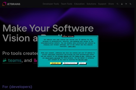 JetBrains Al,JetBrains Al官网截图,JetBrains推出的AI编程开发助手